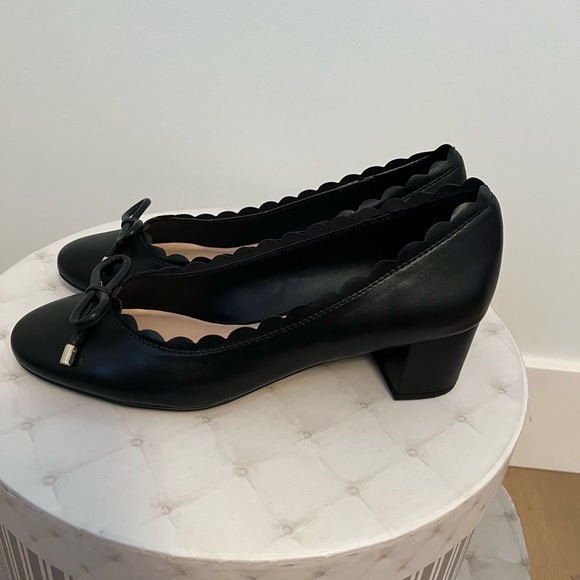 Kelly & Katie scalloped heels - Picture 4 of 6